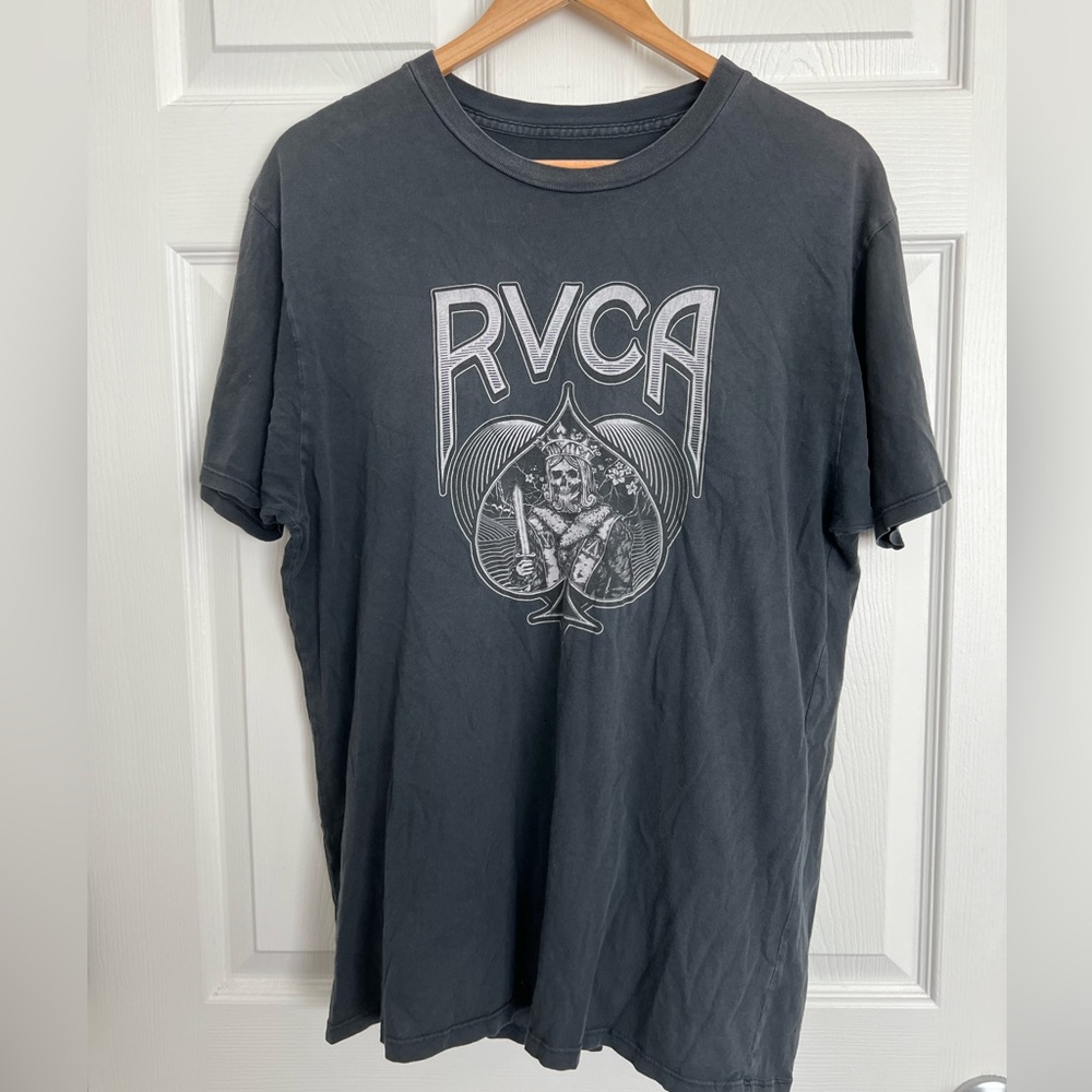 Size large RVCA artist network program special edition George Thompson shirt.